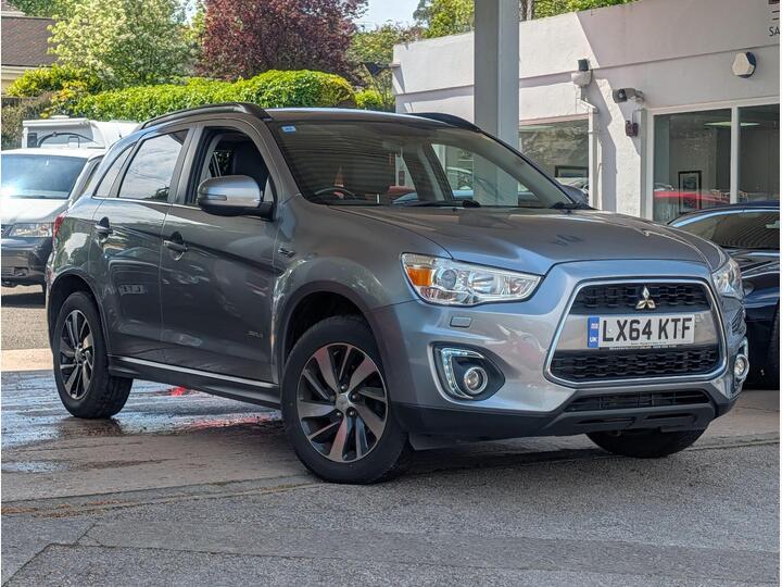Mitsubishi ASX 2.2 DI-D 4 Auto 4WD Euro 5 (s/s) 5dr