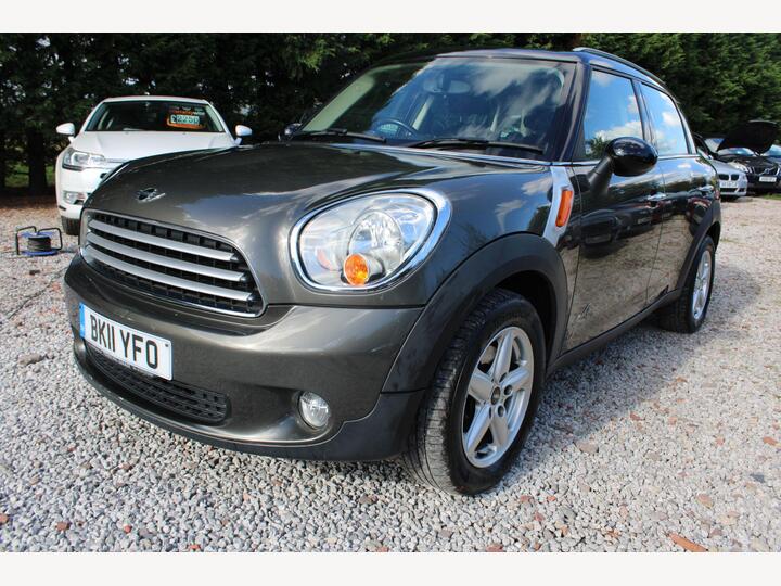 MINI Countryman 1.6 Cooper D ALL4 Euro 5 (s/s) 5dr