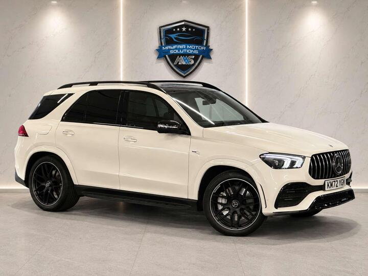 Mercedes-Benz GLE 3.0 GLE53 BiTurbo MHEV AMG (Premium Plus) SpdS TCT 4MATIC+ Euro 6 (s/s) 5dr (7 Seat)