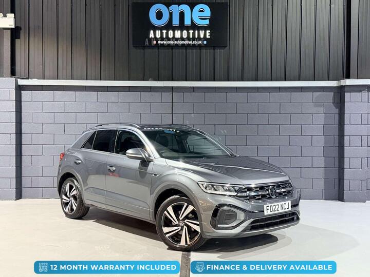 Volkswagen T-ROC 1.5 TSI R-Line DSG Euro 6 (s/s) 5dr