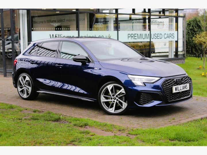 Audi A3 1.5 TFSI 35 Black Edition Sportback S Tronic Euro 6 (s/s) 5dr