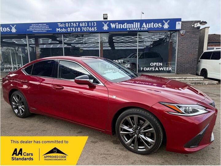 Lexus ES 2.5 300h F Sport E-CVT Euro 6 (s/s) 4dr