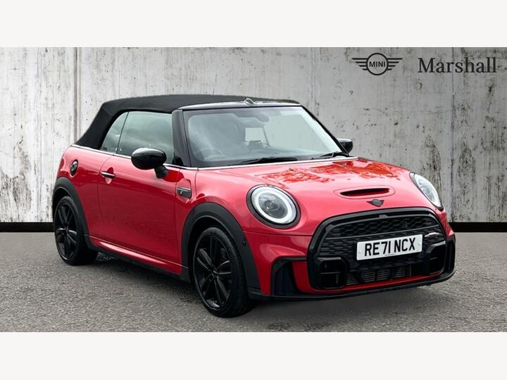 MINI Convertible 2.0 Cooper S Sport Euro 6 (s/s) 2dr MINI Convertible 2.0 Cooper S Sport Euro 6 (s/s) 2dr