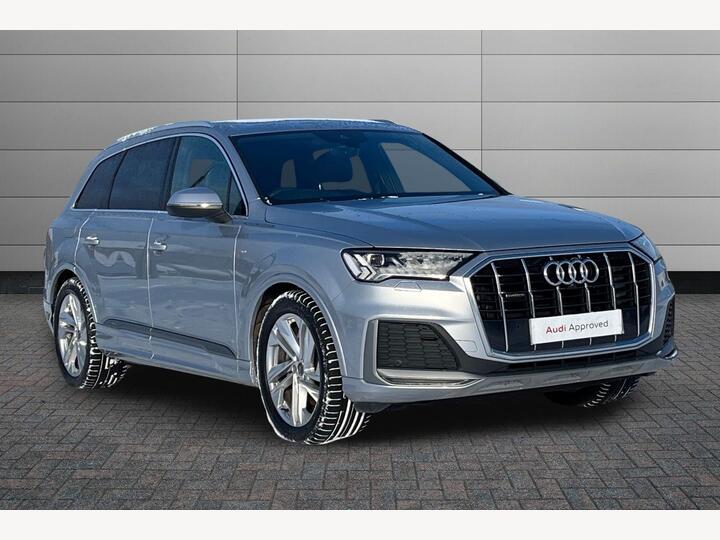 Audi Q7 3.0 TDI V6 45 S Line Tiptronic Quattro Euro 6 (s/s) 5dr