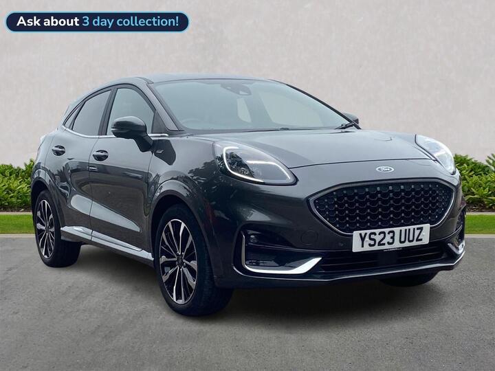 Ford PUMA 1.0T EcoBoost MHEV ST-Line Vignale DCT Euro 6 (s/s) 5dr