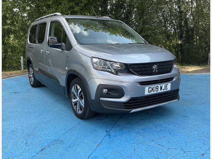Peugeot Rifter 1.5 BlueHDi GT Line Long MPV Euro 6 5dr