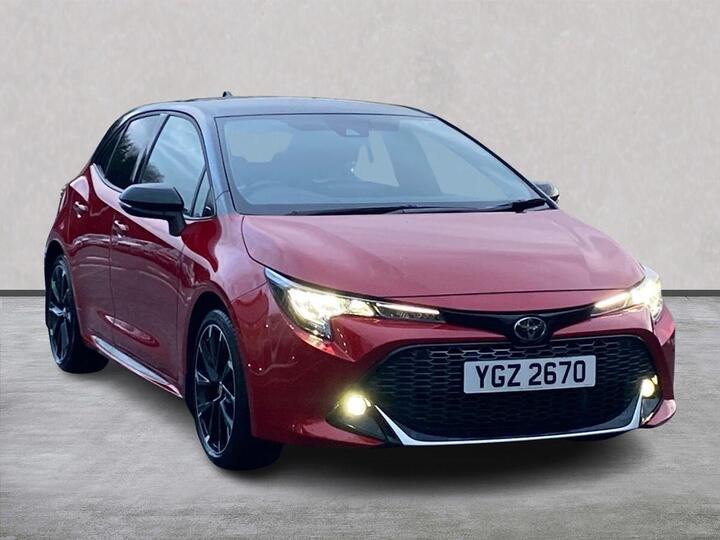 Toyota COROLLA 1.8 VVT-h GR SPORT CVT Euro 6 (s/s) 5dr