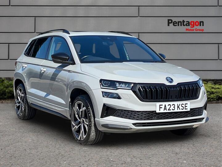 Skoda Karoq 2.0 TSI SportLine DSG 4WD Euro 6 (s/s) 5dr