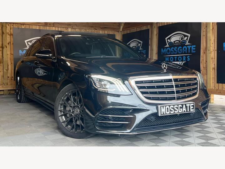 Mercedes-Benz S Class 2.9 S350Ld AMG Line (Executive) G-Tronic+ Euro 6 (s/s) 4dr Mercedes-Benz S Class 2.9 S350Ld AMG Line (Executive) G-Tronic+ Euro 6 (s/s) 4dr