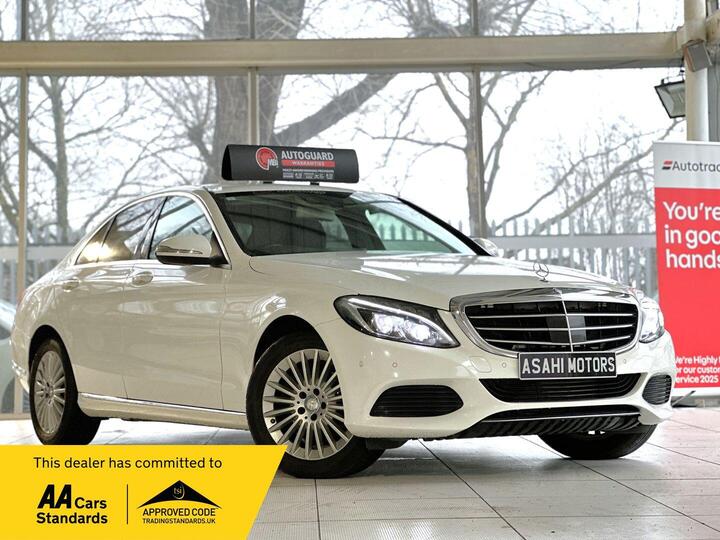 Mercedes-Benz C Class 2.0 C200 SE Saloon 4dr Petrol 7G-Tronic+ Euro 6 (s/s) (184 Ps) Mercedes-Benz C Class 2.0 C200 SE Saloon 4dr Petrol 7G-Tronic+ Euro 6 (s/s) (184 Ps)