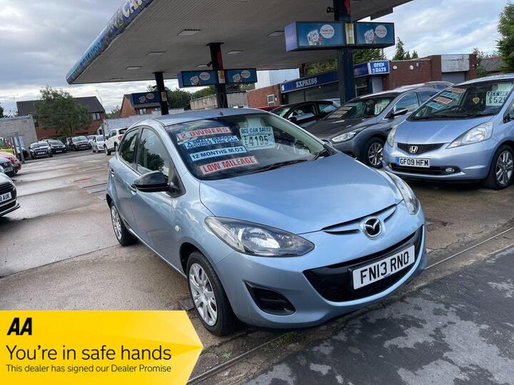 Mazda Mazda2 1.3 TS Euro 5 5dr (a/c) Mazda Mazda2 1.3 TS Euro 5 5dr (a/c)