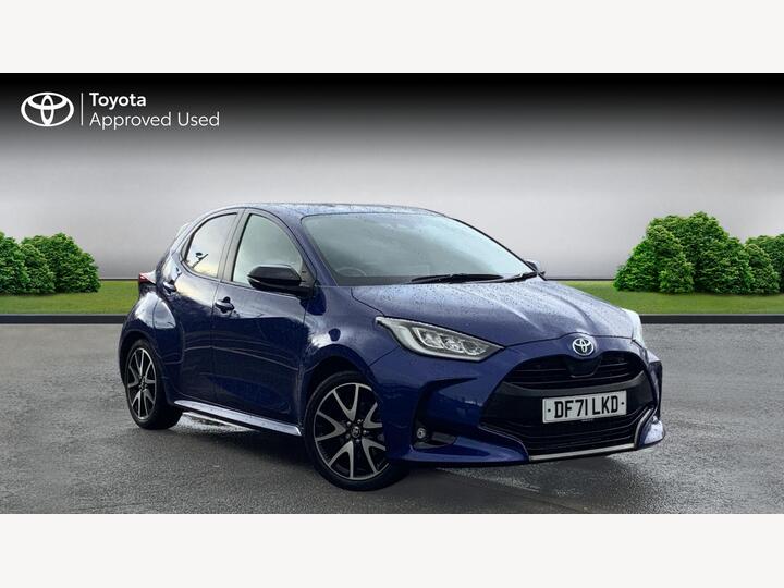 Toyota Yaris 1.5 VVT-h Dynamic E-CVT Euro 6 (s/s) 5dr