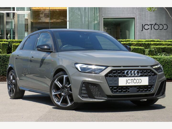 Audi A1 1.0 TFSI 30 Black Edition Sportback Euro 6 (s/s) 5dr