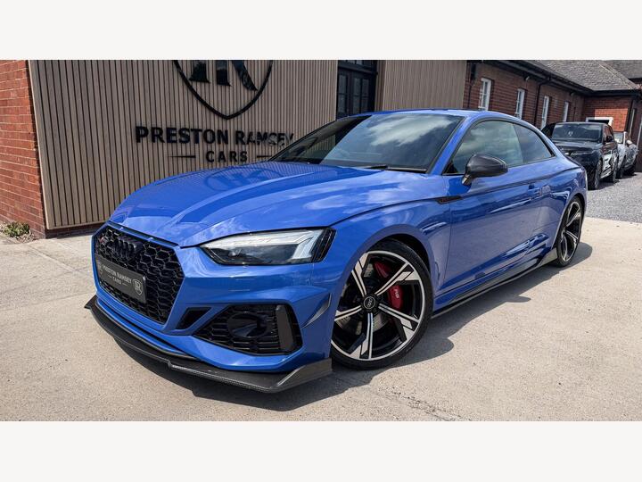 Audi RS5 2.9 TFSI V6 Nogaro Edition Tiptronic Quattro Euro 6 (s/s) 2dr