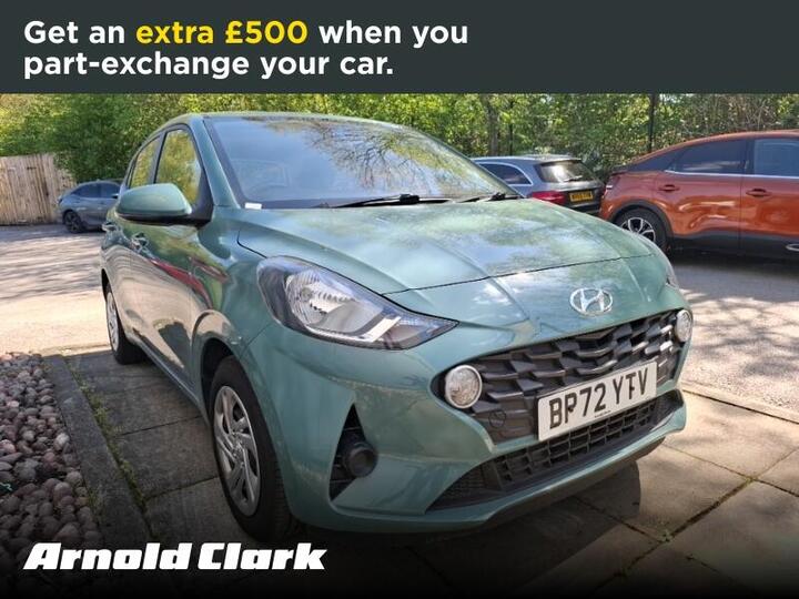 Hyundai I10 1.0 SE Euro 6 (s/s) 5dr