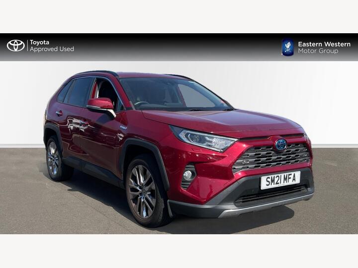 Toyota RAV4 2.5 VVT-h Excel CVT Euro 6 (s/s) 5dr Toyota RAV4 2.5 VVT-h Excel CVT Euro 6 (s/s) 5dr