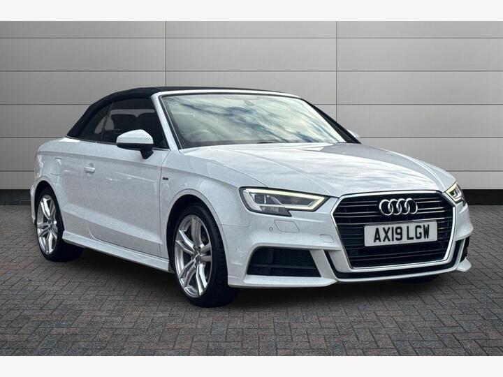 Audi A3 Cabriolet 1.5 TFSI CoD 35 S Line S Tronic Euro 6 (s/s) 2dr