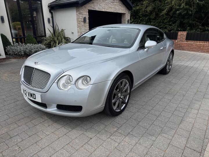 Bentley CONTINENTAL GT COUPE 6.0 GT 2dr