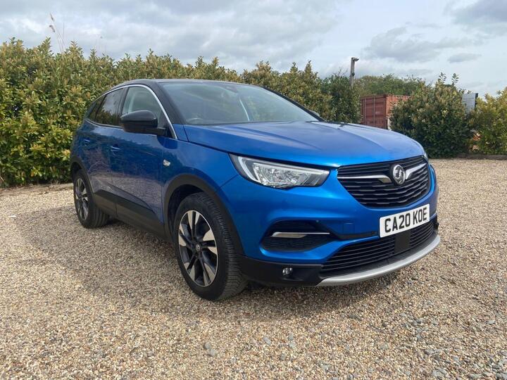 Vauxhall GRANDLAND X 1.2 Turbo SRi Nav Euro 6 (s/s) 5dr