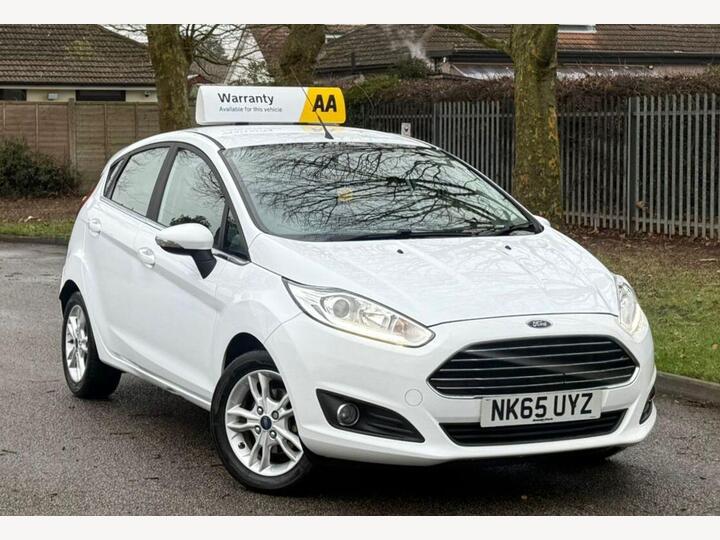Ford Fiesta 1.25 Zetec Euro 6 5dr