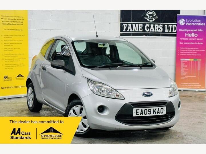 Ford Ka 1.2 Studio Euro 4 3dr