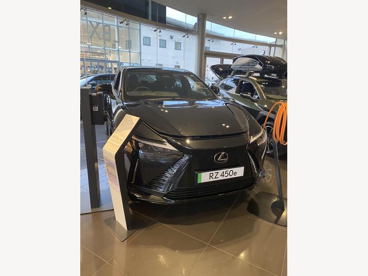 Lexus RZ 450e 71.4kWh Takumi Auto DIRECT4 5dr