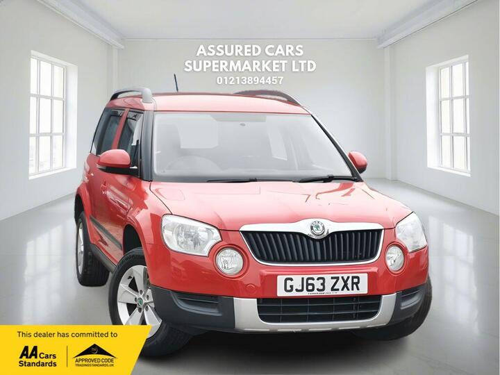 Skoda YETI 1.2 TSI S DSG Euro 5 5dr