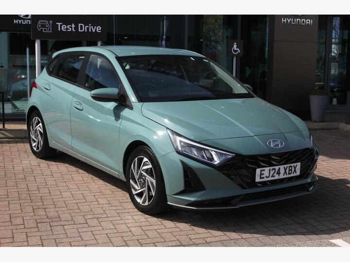 Hyundai I20 1.0 T-GDi Advance Euro 6 (s/s) 5dr Hyundai I20 1.0 T-GDi Advance Euro 6 (s/s) 5dr