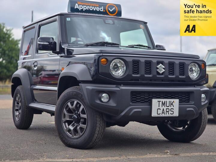 Suzuki Jimny Sierra 1.5 Petrol Auto 4Seat 3dr SUV 4WD