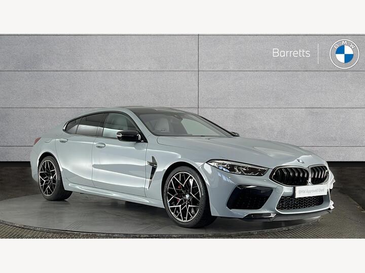 BMW M8 4.4 M8i V8 Competition Steptronic 4WD Euro 6 (s/s) 4dr