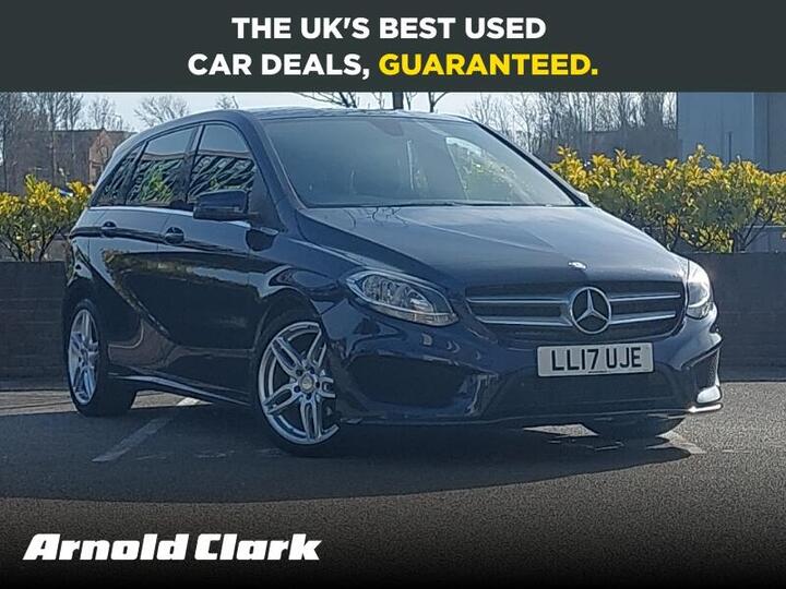 Mercedes-Benz B Class 1.5 B180d AMG Line (Executive) 7G-DCT Euro 6 (s/s) 5dr