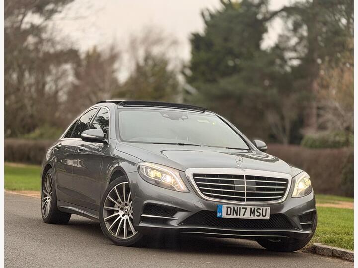 Mercedes-Benz S Class 3.0 S350d V6 AMG Line G-Tronic+ Euro 6 (s/s) 4dr