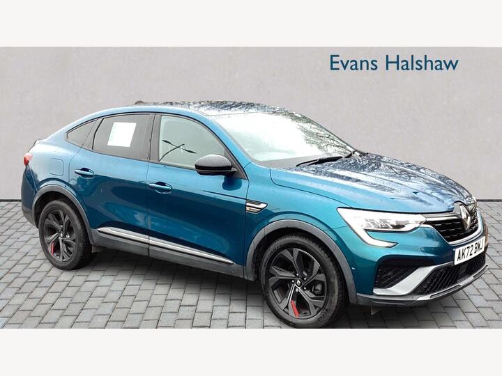 Renault ARKANA ESTATE 1.6 E-TECH Hybrid 145 R.S. Line 5dr Auto