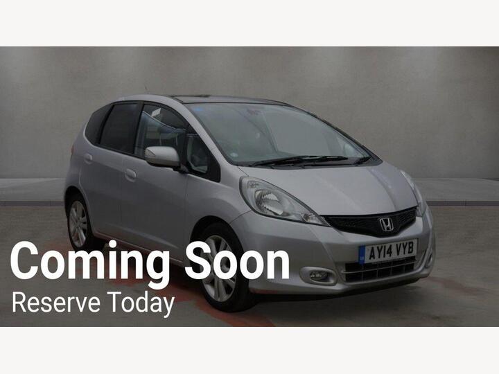 Honda Jazz 1.4 I-VTEC EX CVT Euro 5 5dr