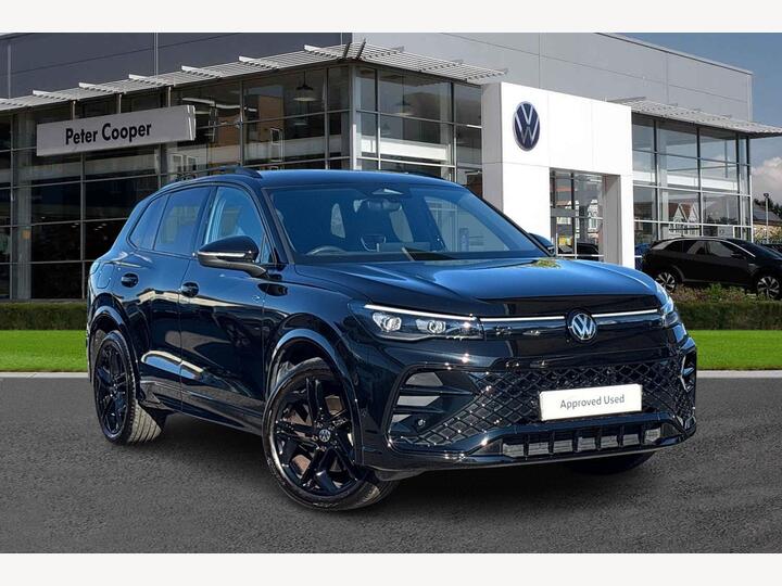 Volkswagen Tiguan 2.0 TDI R-Line DSG Euro 6 (s/s) 5dr