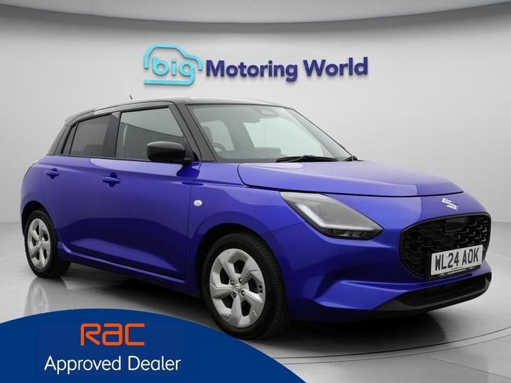 Suzuki Swift 1.2 MHEV Motion Euro 6 (s/s) 5dr