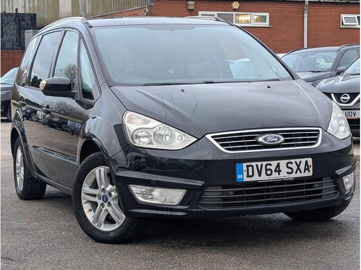 Ford Galaxy 2.0 TDCi Zetec Powershift Euro 5 5dr