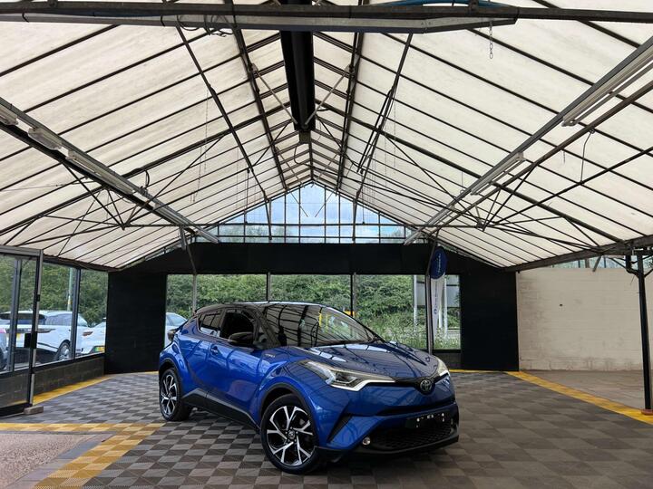 Toyota C-HR 1.8 VVT-h Dynamic CVT Euro 6 (s/s) 5dr
