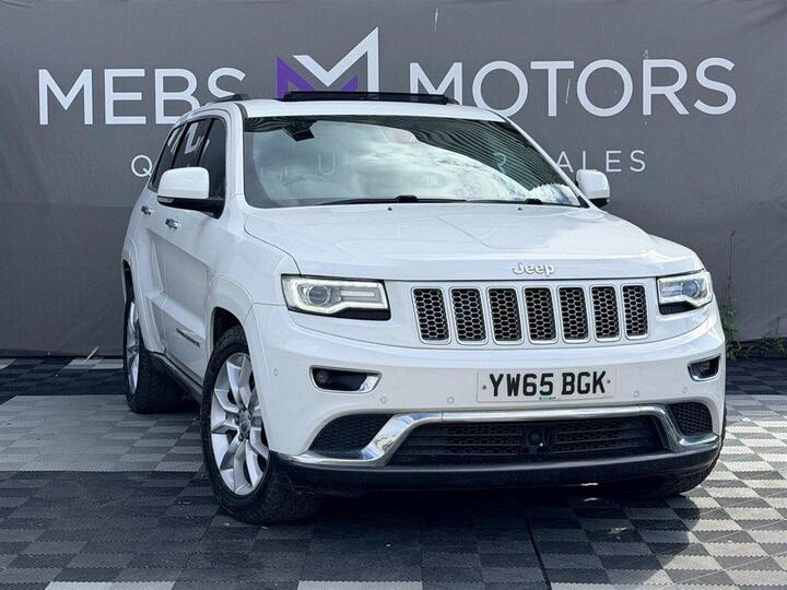 Jeep Grand Cherokee 3.0 V6 CRD Summit Auto 4WD Euro 6 5dr