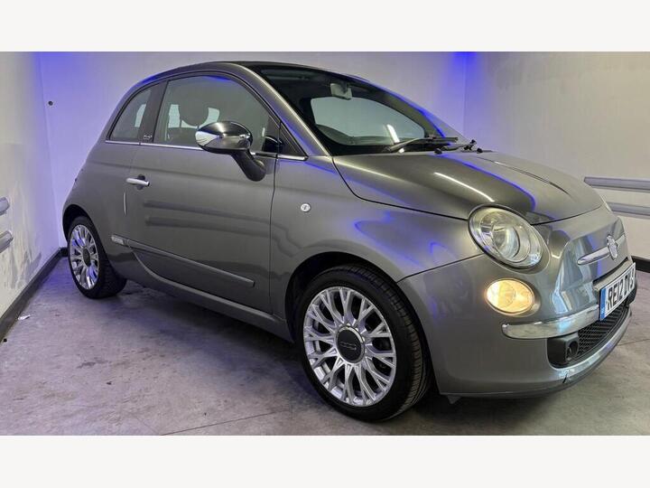 Fiat 500C 0.9 TwinAir Lounge Euro 5 (s/s) 2dr