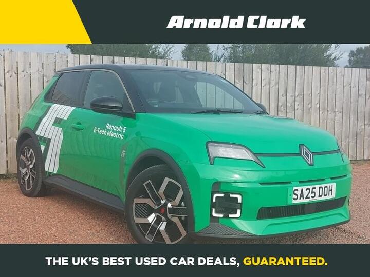 Renault 5 E-Tech Electric Comfort Range 52kWh Techno Auto 5dr Renault 5 E-Tech Electric Comfort Range 52kWh Techno Auto 5dr