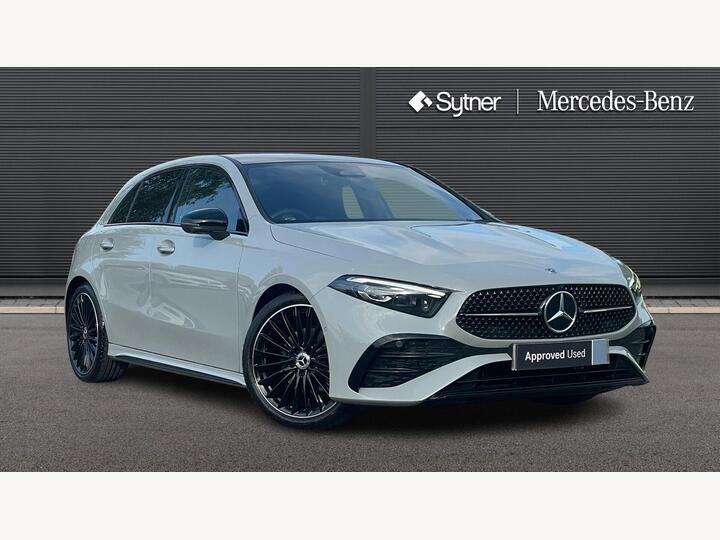 Mercedes-Benz A Class 1.3 A200h MHEV AMG Line (Premium Plus) 7G-DCT Euro 6 (s/s) 5dr