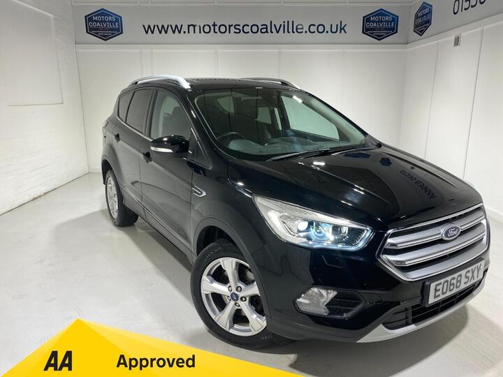 Ford Kuga 2.0 TDCi Titanium X Powershift Euro 6 5dr