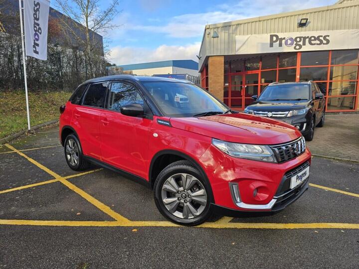 Suzuki VITARA 1.4 Boosterjet MHEV SZ-T Euro 6 (s/s) 5dr Suzuki VITARA 1.4 Boosterjet MHEV SZ-T Euro 6 (s/s) 5dr