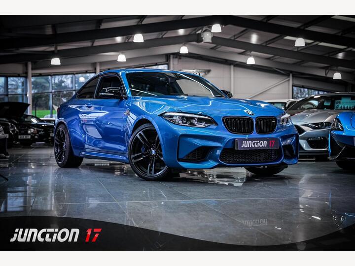 BMW M2 3.0i DCT Euro 6 (s/s) 2dr