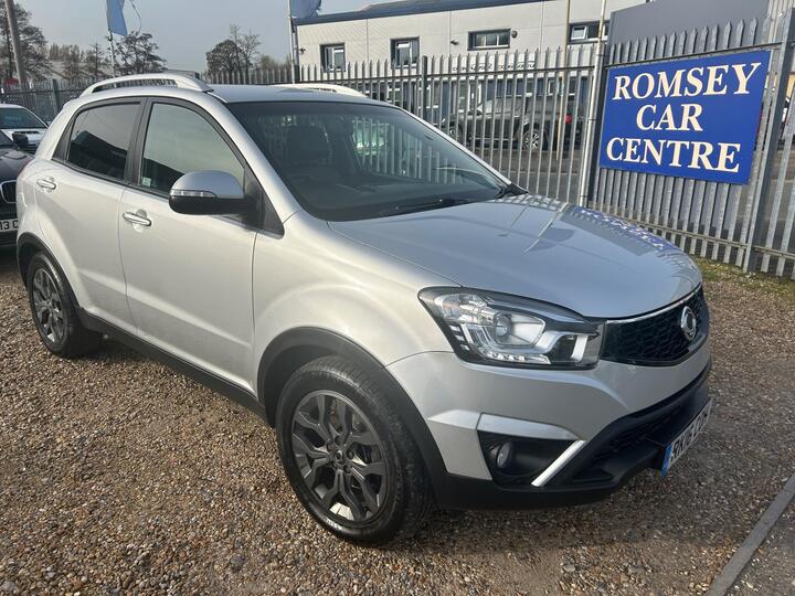 SsangYong Korando 2.2D ELX Auto 4WD Euro 6 5dr
