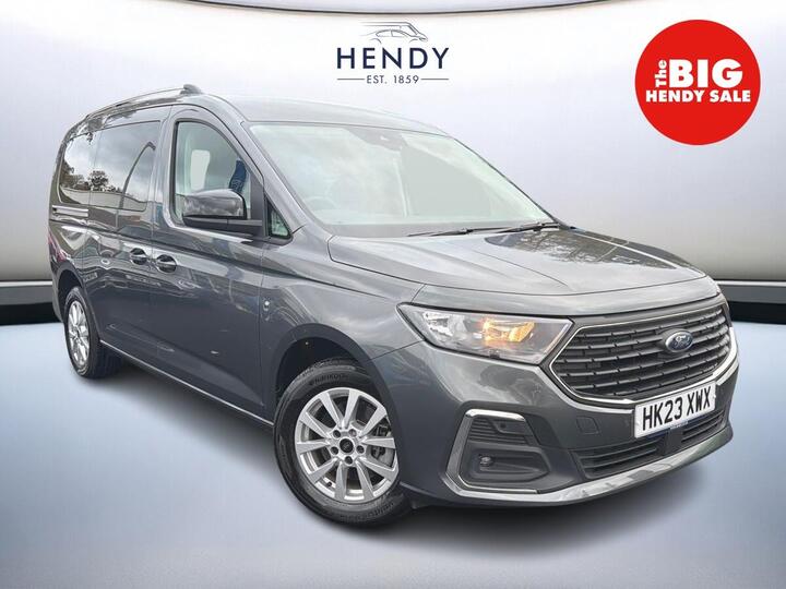 Ford TOURNEO CONNECT 2.0 EcoBlue Titanium Euro 6 (s/s) 5dr Ford TOURNEO CONNECT 2.0 EcoBlue Titanium Euro 6 (s/s) 5dr