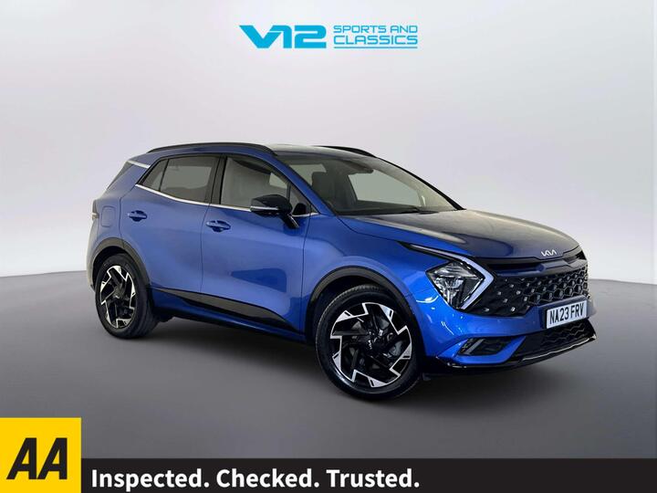 Kia Sportage 1.6 T-GDi 13.8kWh GT-Line Auto AWD Euro 6 (s/s) 5dr