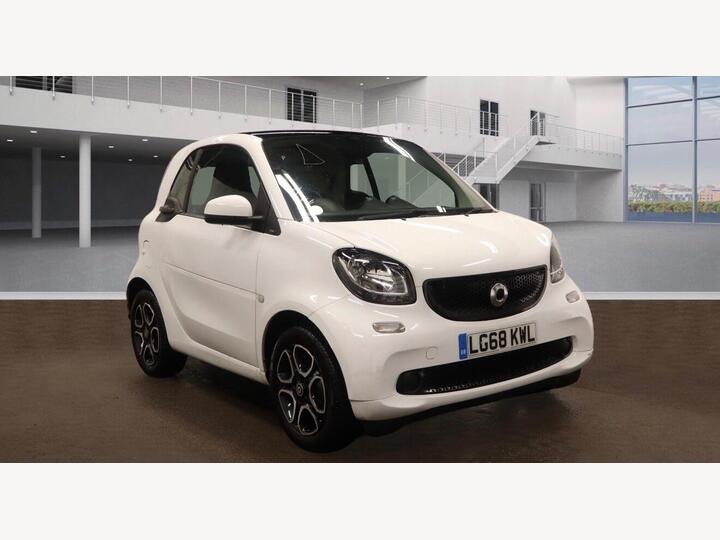 Smart Fortwo 1.0 Prime (Premium) Twinamic Euro 6 (s/s) 2dr