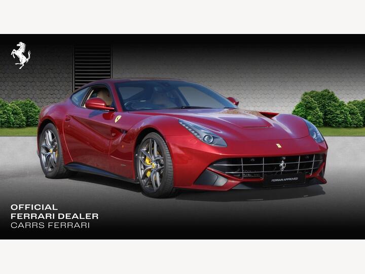 Ferrari F12 Berlinetta 6.3 V12 F1 DCT Euro 5 (s/s) 2dr